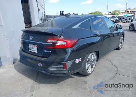 2019 Honda Clarity Plug-In Hybrid from USA, damaged, VIN JHMZC5F17KC001531